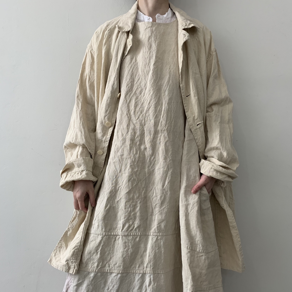 ☆ Chez VIDALENC シルク　二枚重ね　スカート　フランス製 3/28 | + ingmarket