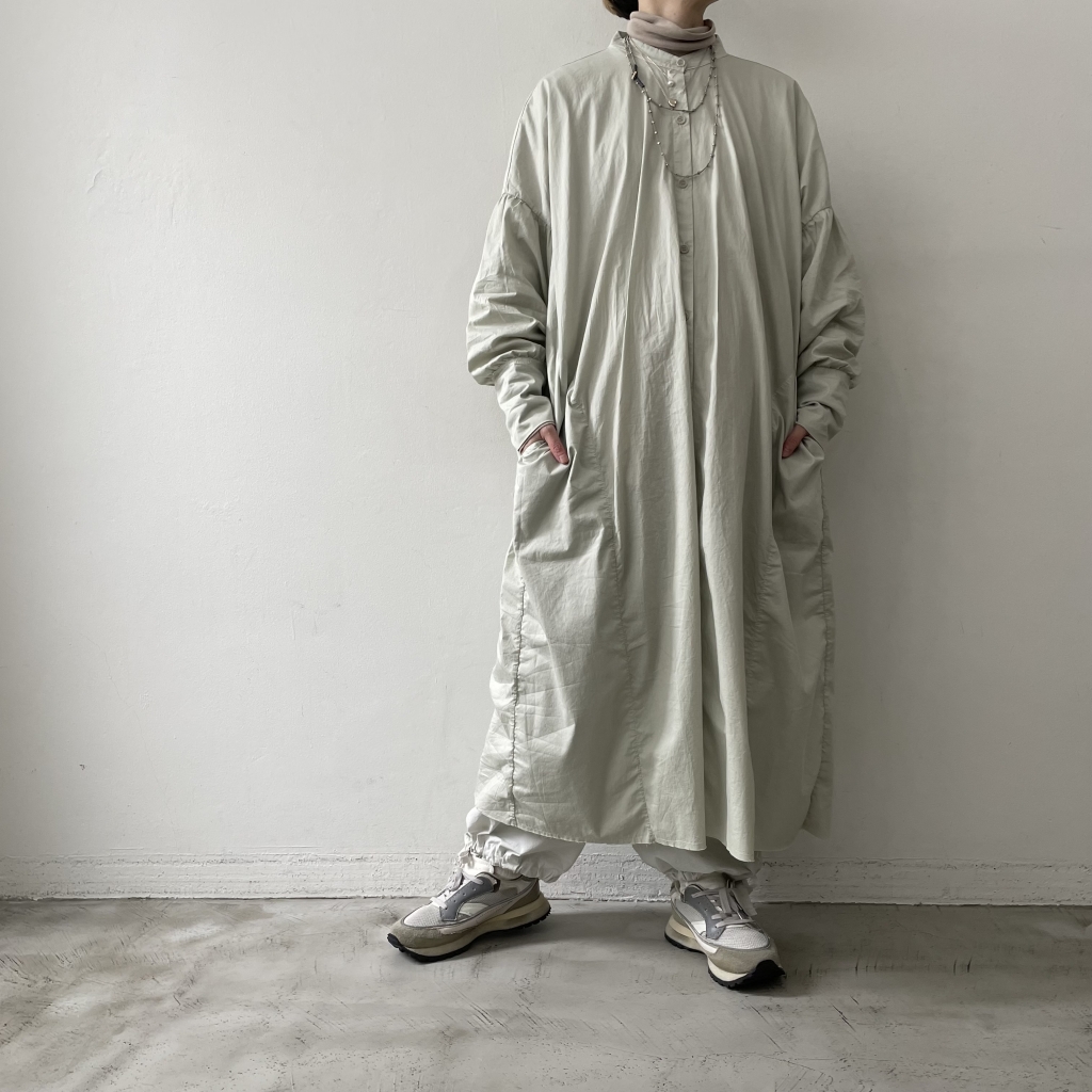 Comme des Garçons tricot グレー ウールコート 4/6 | + ingmarket