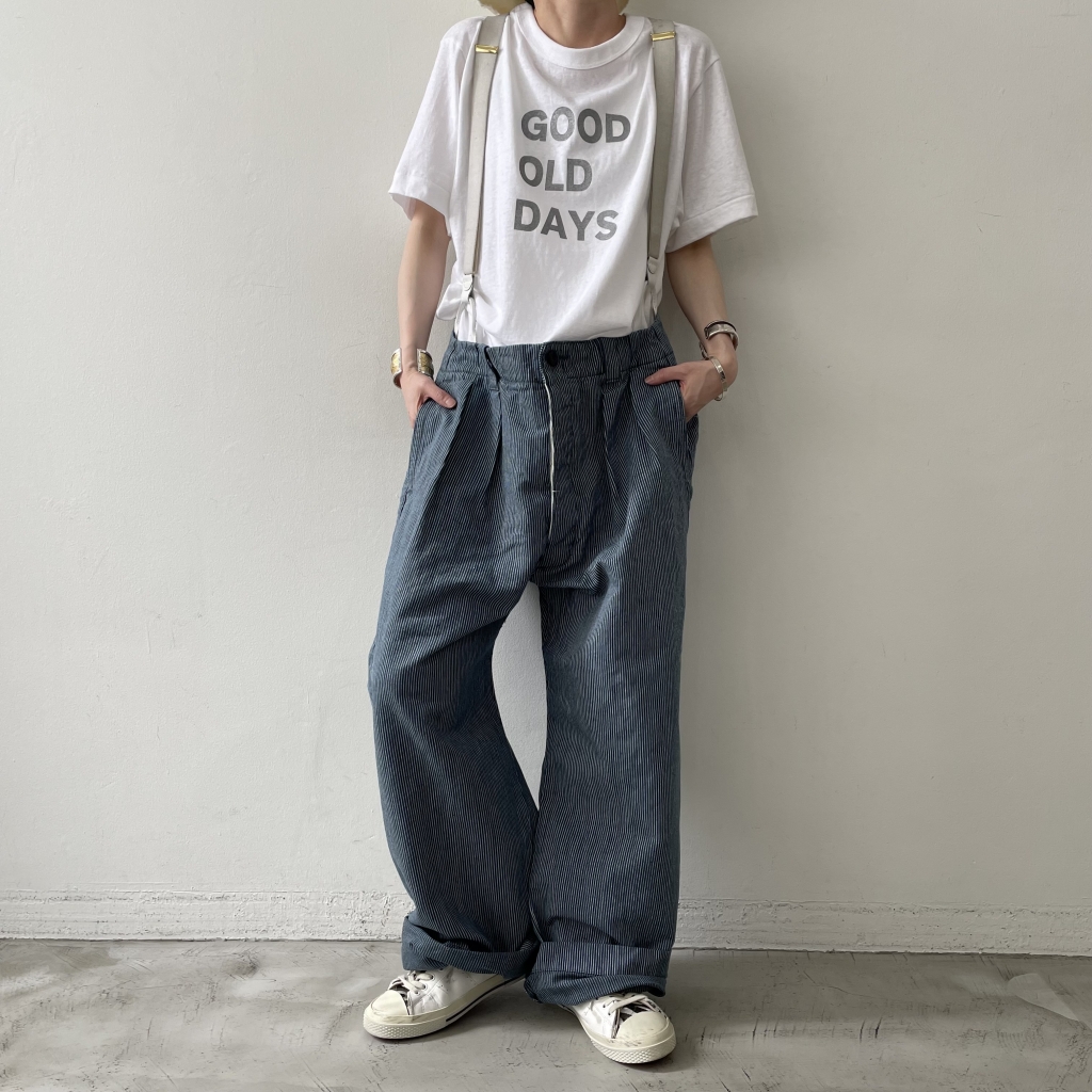 パンツ OUTIL PANTALON SAVAS indigo OUTIL PANTALON SAVAS | 大阪心斎橋のメンズ洋服のセレクト