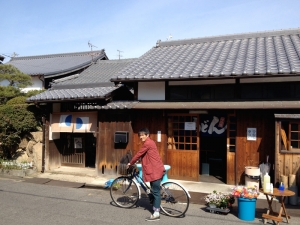瀬戸内国際芸術祭 自転車