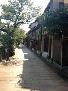 金沢富山 主計町茶屋街