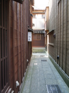 金沢富山 主計町茶屋街