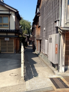 金沢富山 主計町茶屋街