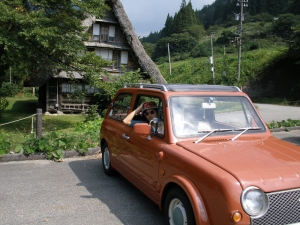 金沢富山 五箇山合掌の里