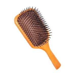 頭皮をマッサージできるヘアブラシ