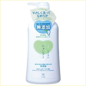 昔ながらの無添加シャンプー