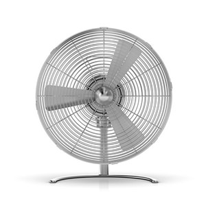 おしゃれなレトロ扇風機