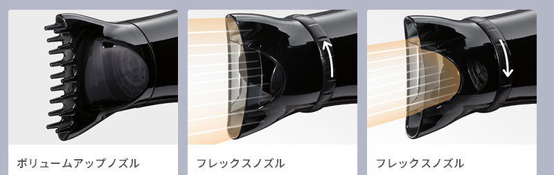 業務用のノズル