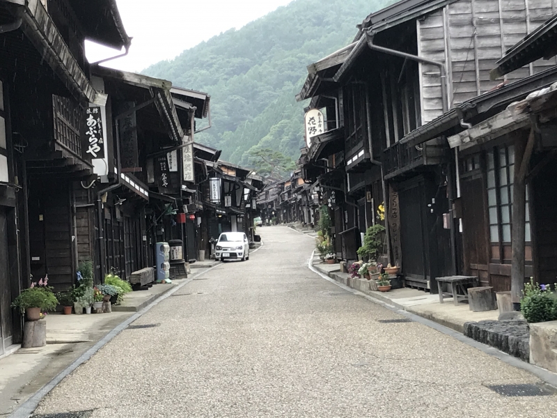 中山道　妻籠宿