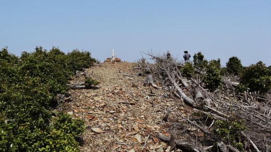 矢立山山頂