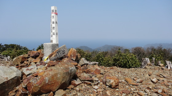 矢立山山頂