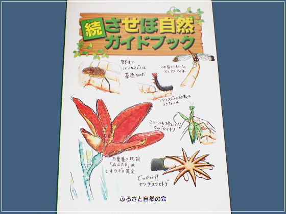 続 させぼ自然ガイドブック