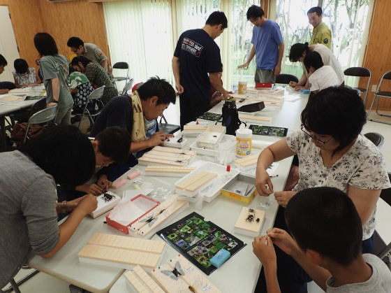 標本作製講座