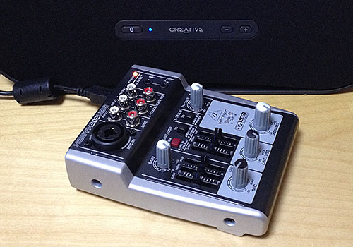 USBミキサー