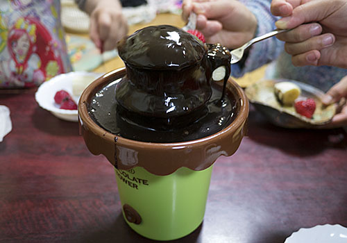チョコタワー
