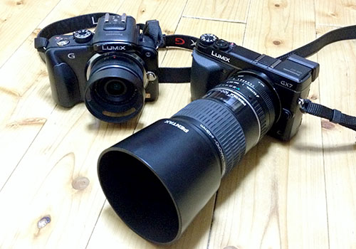 G3、GX7