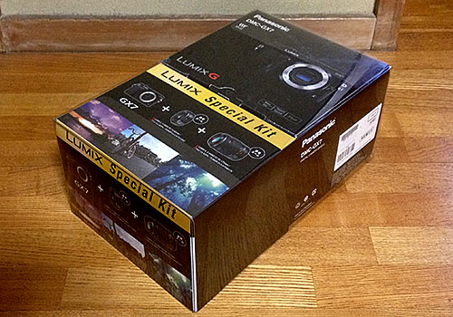 GX7限定セット