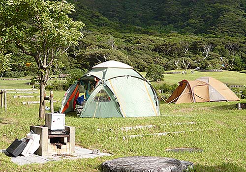 キャンプ場