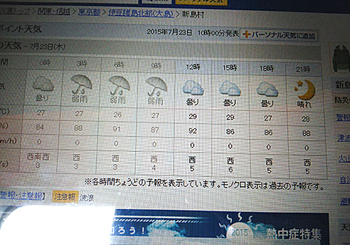 ヤフー天気