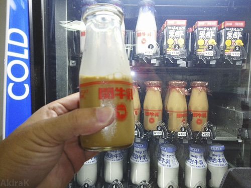 コーヒー牛乳