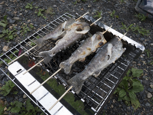 焼いて食う