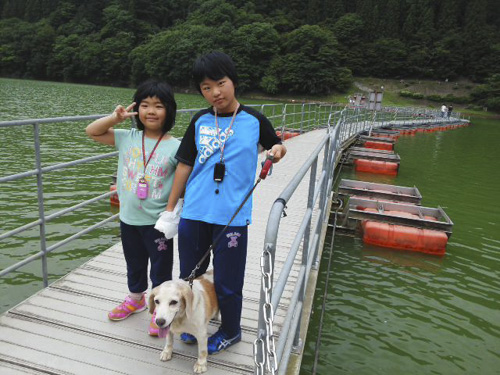 奥多摩湖