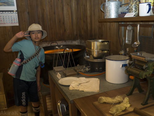 安藤百福の小屋
