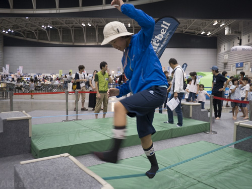 ベルト渡り
