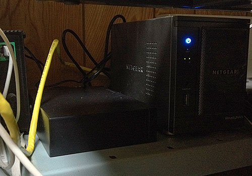 NASとHDD