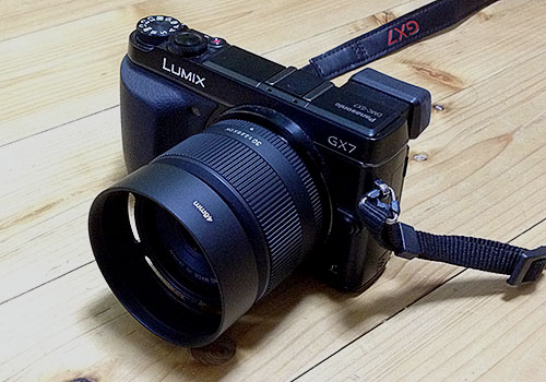 30mm+GX7