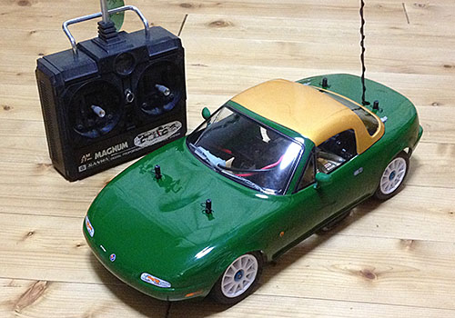 ラジコンカー熱、再び | うららkaブログ版