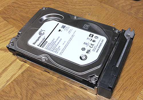 故障HDD