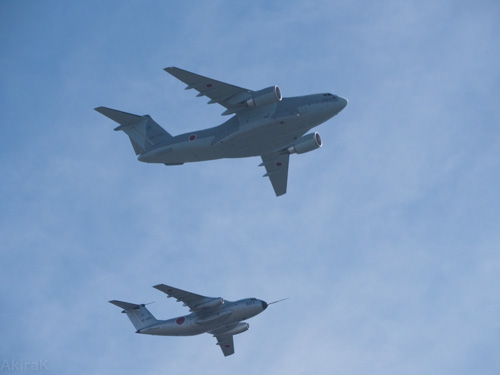 XC-2とC-1その2