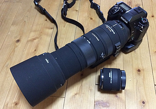 シグマ 150-500mm 望遠レンズ テレコンバーターセット （ネット