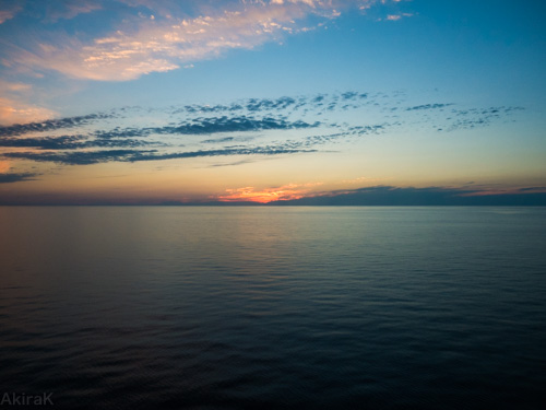 夕焼け