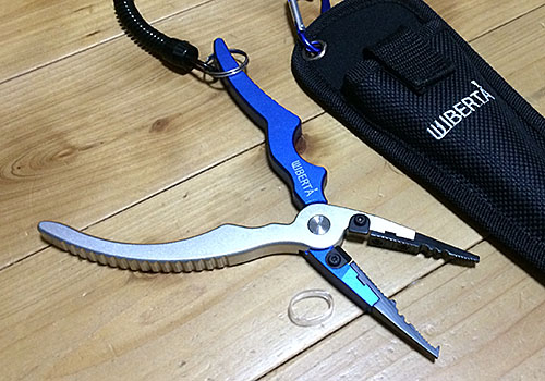 釣り用プライヤー