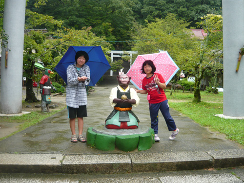 桃太郎神社