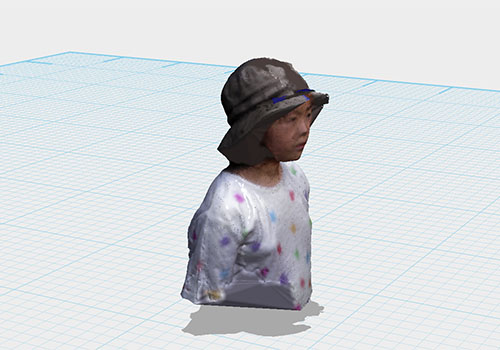 人をスキャン