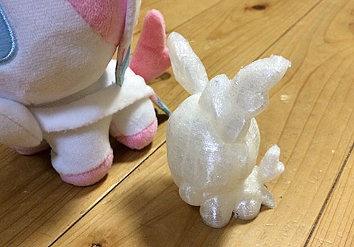 3Dプリンタ出力