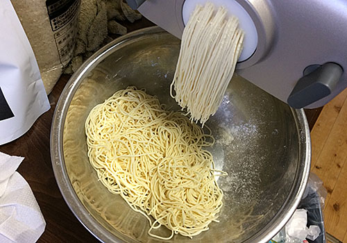 細麺