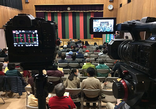 お月見公演