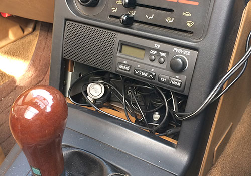 搭載前