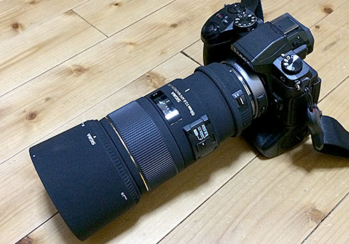 G8+150mmF2.8