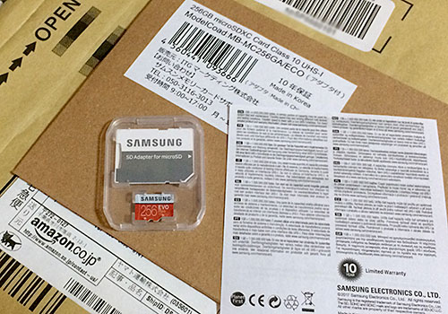 Samsung 256GB EVO Plus