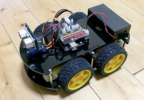 Elegoo EL-KIT-012 UNO Project Smart Robot Car Kit V 3.0 with UNO R3