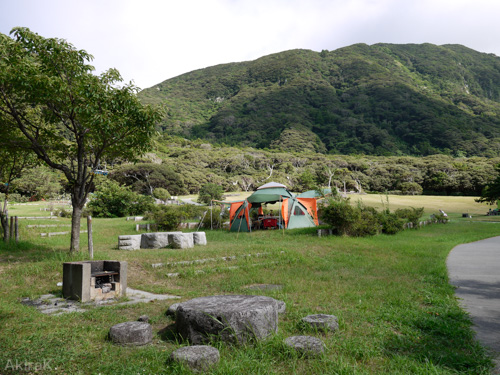 キャンプ場