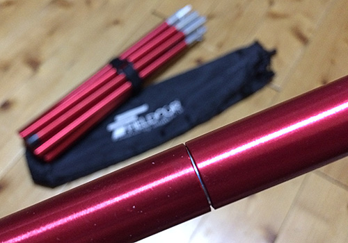 FIELDOOR アルミテントポール