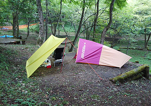 城峯山キャンプ場