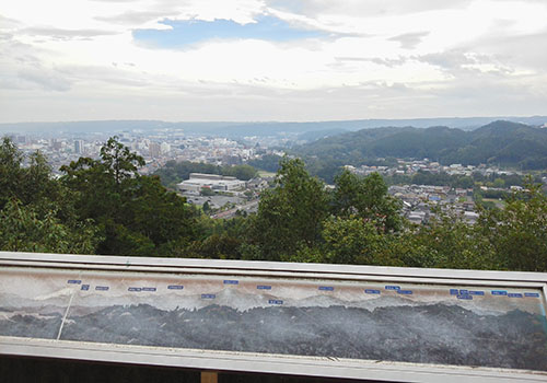 天覧山