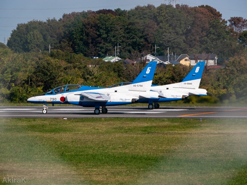 ブルーインパルス6